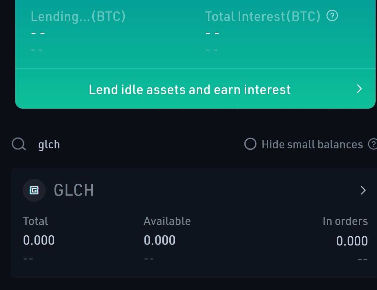 AstrologyCrypto's tweet photo. $GLCH x @kucoincom  👀

Might be a good idea to load up here https://t.co/MzDl05HxkD