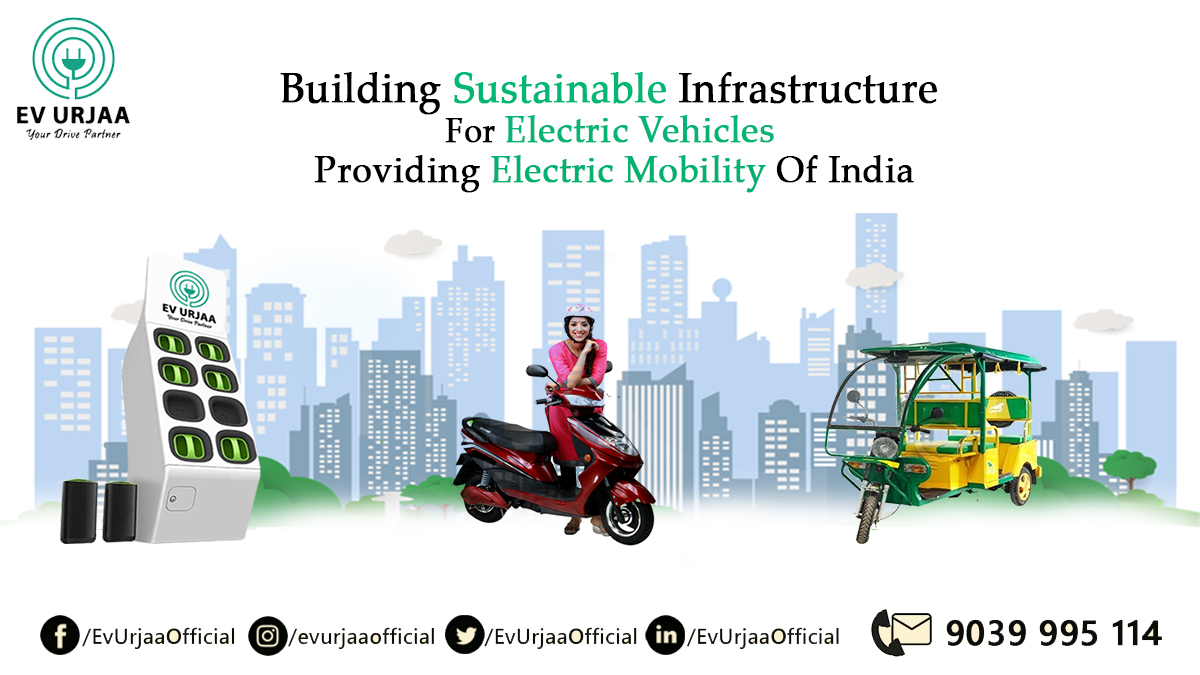 EvUrjaaOfficial's tweet photo. Building sustainable infrastructure for electric vehicles providing electric mobility of India
For more details visit our website -
https://t.co/XctGB3At7f
#evurjaa #smartswappingIndia #emobility #evbatteries #evchargingstation #electricvehicle #evcharging #electricvehicles https://t.co/sMXAnAzu2t