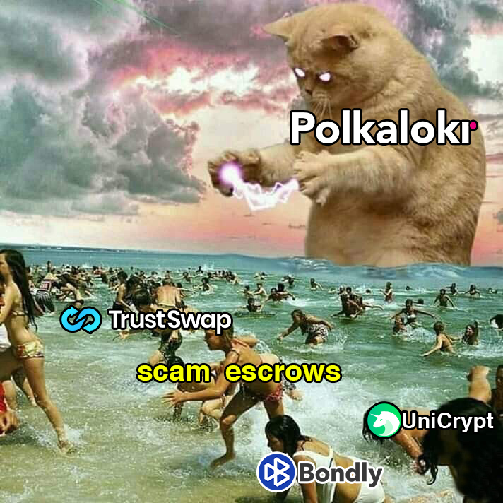 defiduckling's tweet photo. @Crypto_Fridays $LKR will be the choice as a low cap gem. @Polkalokr is bringing trust and simplicity in the DeFi space and their most anticipated product, #SWAPR will be released soon. https://t.co/8ocAVqnPZa