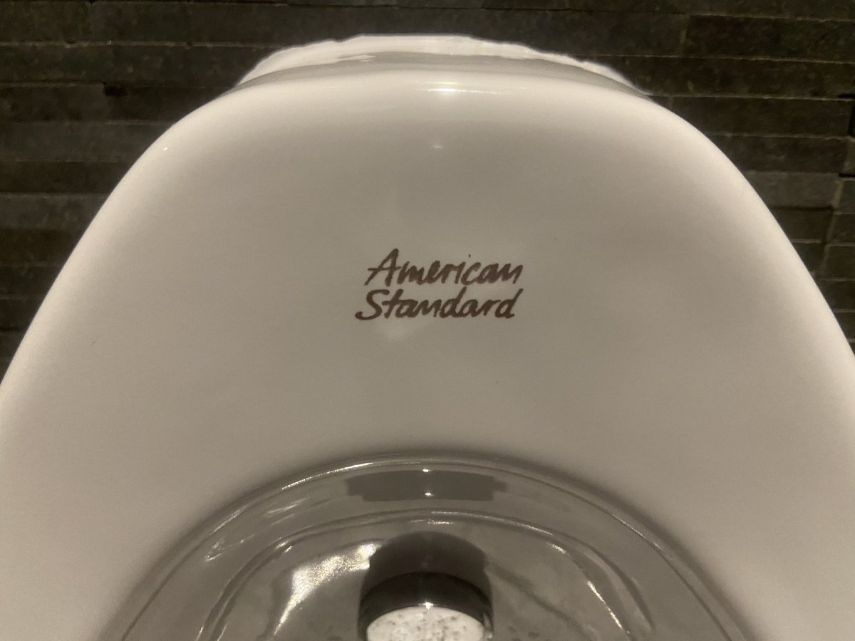 DrDrogo's tweet image. Different countries have different cultures and traditions and I totally respect that. It’s what I love about traveling. But DAMN, this is cutting it way too close. Despite what the name says, this is NOT an American Standard #Maldives #Confused