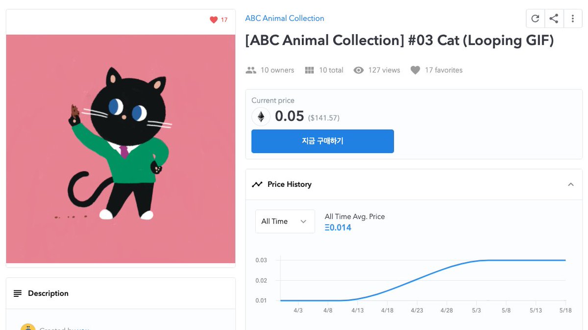 lindsaykingdom_'s tweet photo. [SOLD OUT!] Jaguar, Bear, Cat, and Elephant are all sold out! Thank you so much, everyone, I am so grateful and happy. You guys are awesome!!! 🐯🐻🐱🐘 

@opensea #opensea #nft #nftcollector #nftcommunity #nftart #abcanimals

>>>https://t.co/pdHvRld0YW https://t.co/beTKmxWTed
