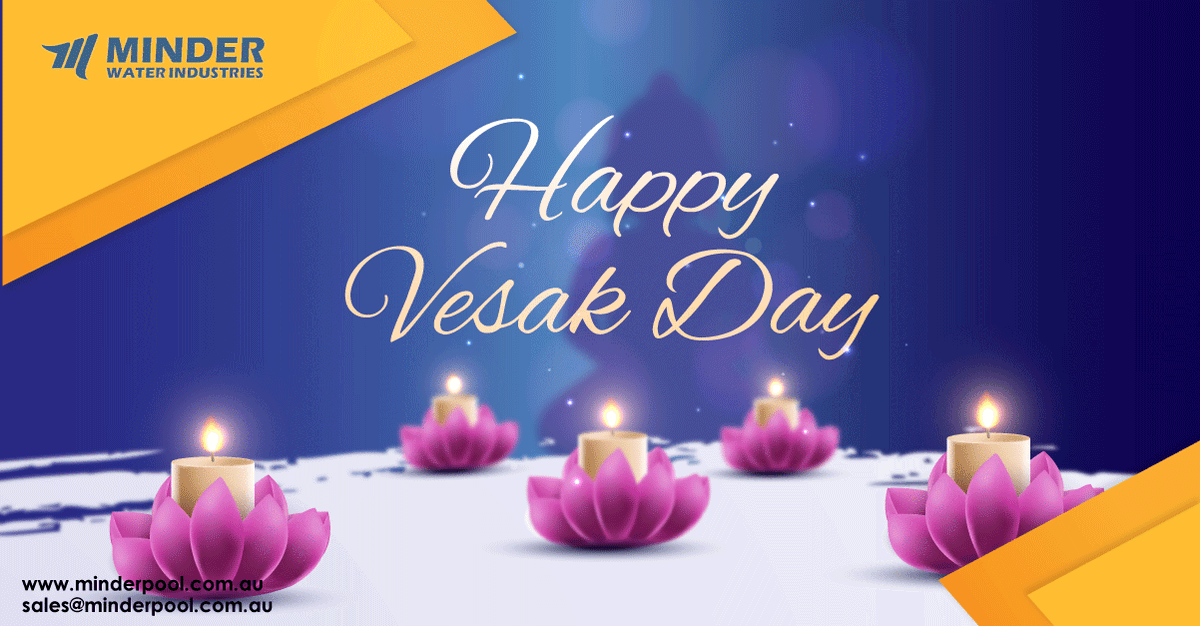 MINDER WATER INDUSTRIES wish you all Happy Vesak Day, Wishing that peace and tranquility be by your side…Today and Always!

#minderwaterindustries #minderpool #vesak #peace
