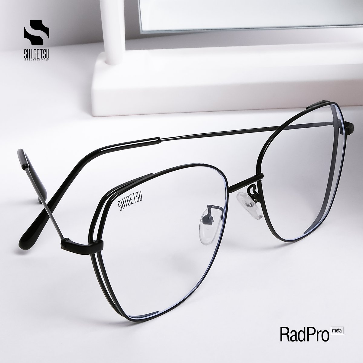 shigetsujp's tweet photo. "Basic but extra" is one of our eyewear designs' mantras! 😉

👓 Chita https://t.co/wojPwu9Yk8

Check our collections here:
🛒 Shopee: https://t.co/oMpYPbzaUm

#Shigetsu #ShigetsuJP #Eyewear #Eyeglasses  #Antirad #AntiBluelight #OnlineReady #ShigetsuChita #ShigetsuRadPro https://t.co/EAlVThYRy0