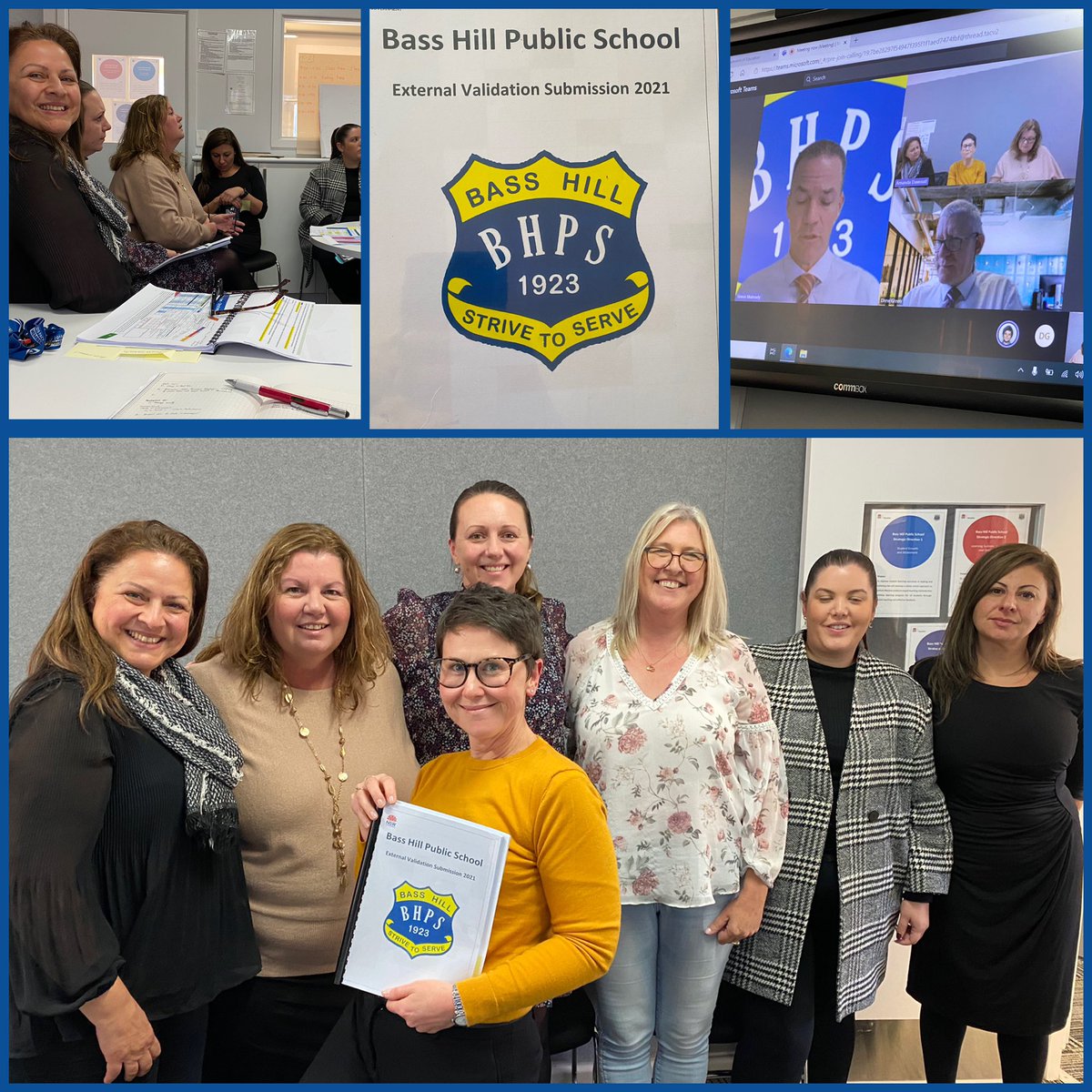 Bass Hill PS’s superpower of passion &amp; teamwork built on relationships and a clear moral purpose, permeated their EV submission. Strong internal structures &amp; processes underpin their School Excellence journey. Time to celebrate so many achievements. @DebSummerhayes @EmmaKriketos