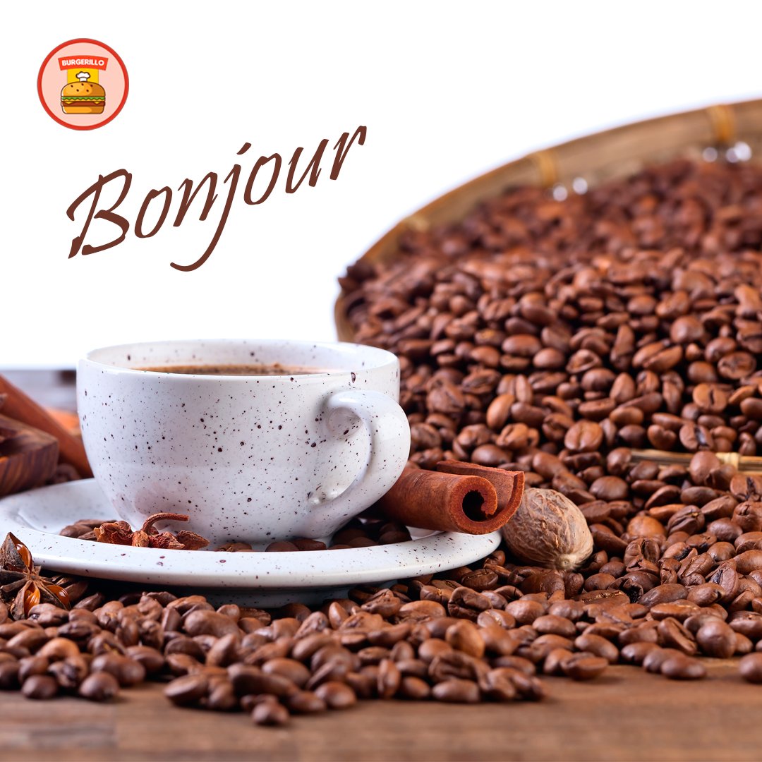 Burgerillo's tweet photo. #bonjour .. je vous souhaite une journée pleine de succès et de réalisations #burgerillo #niamey #niger https://t.co/XPJbeXYImZ
