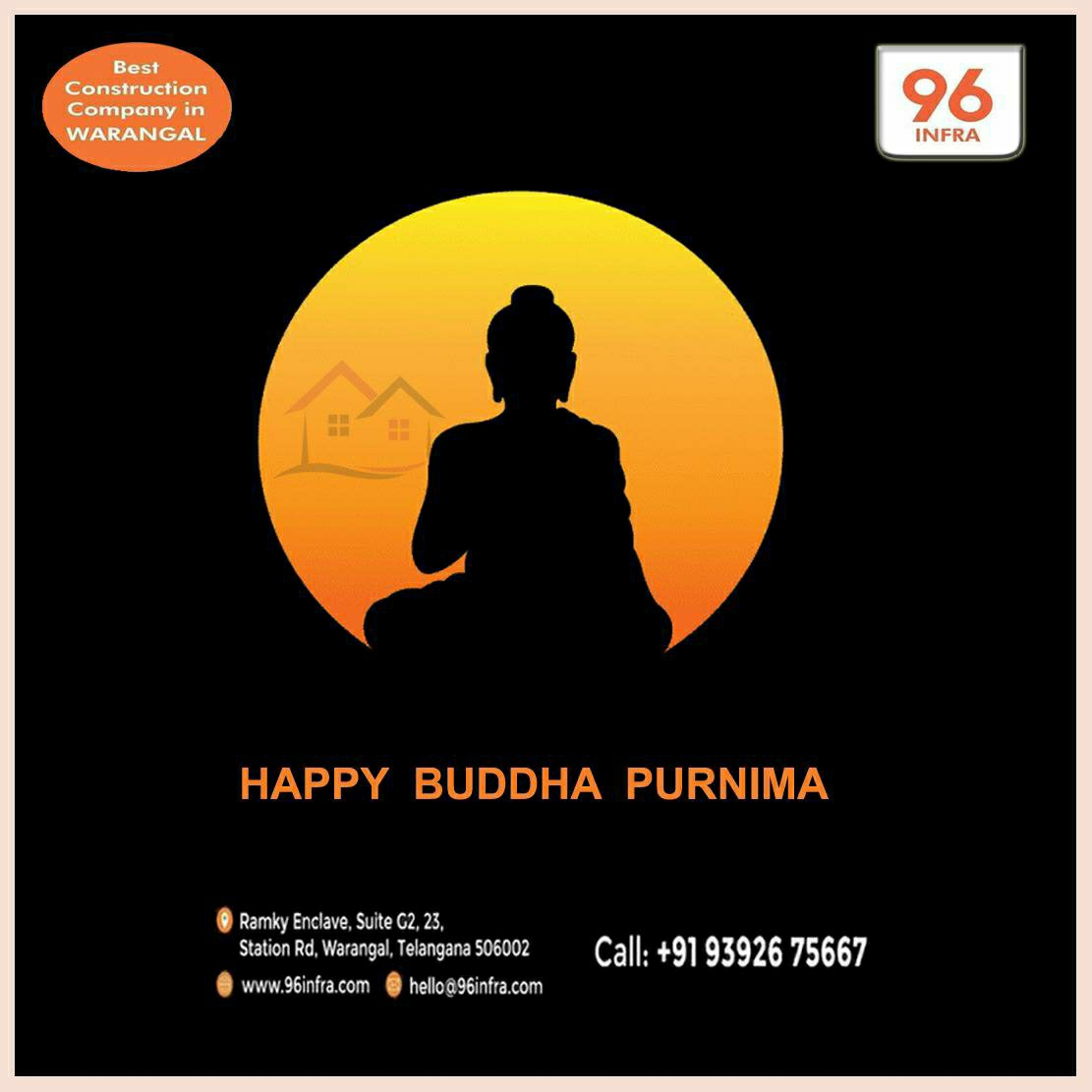 96Infra's tweet photo. HAPPY BUDDHA PURNIMA...
#96INFRA https://t.co/A4iGnDbvnc