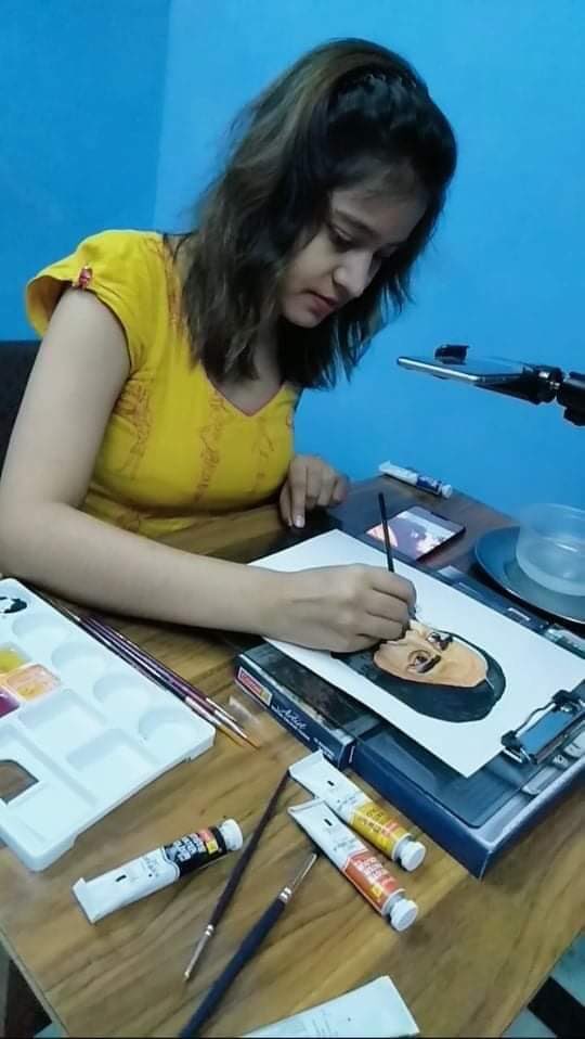 TanuHaritAryaa's tweet photo. नए चित्र की वीडियो तैयार है🔥, मेरा यूट्यूब चैनल "Om ArtWork" सब्सक्राइब कर लें और बेल आइकन भी प्रेस कर दें ताकि वीडियो का नोटिफिकेशन आपको तुरंत मिल जाए। 😀

यूट्यूब चैनल लिंक👇 ; https://t.co/pvKvAiQAF6 https://t.co/cwzhjkBx0H