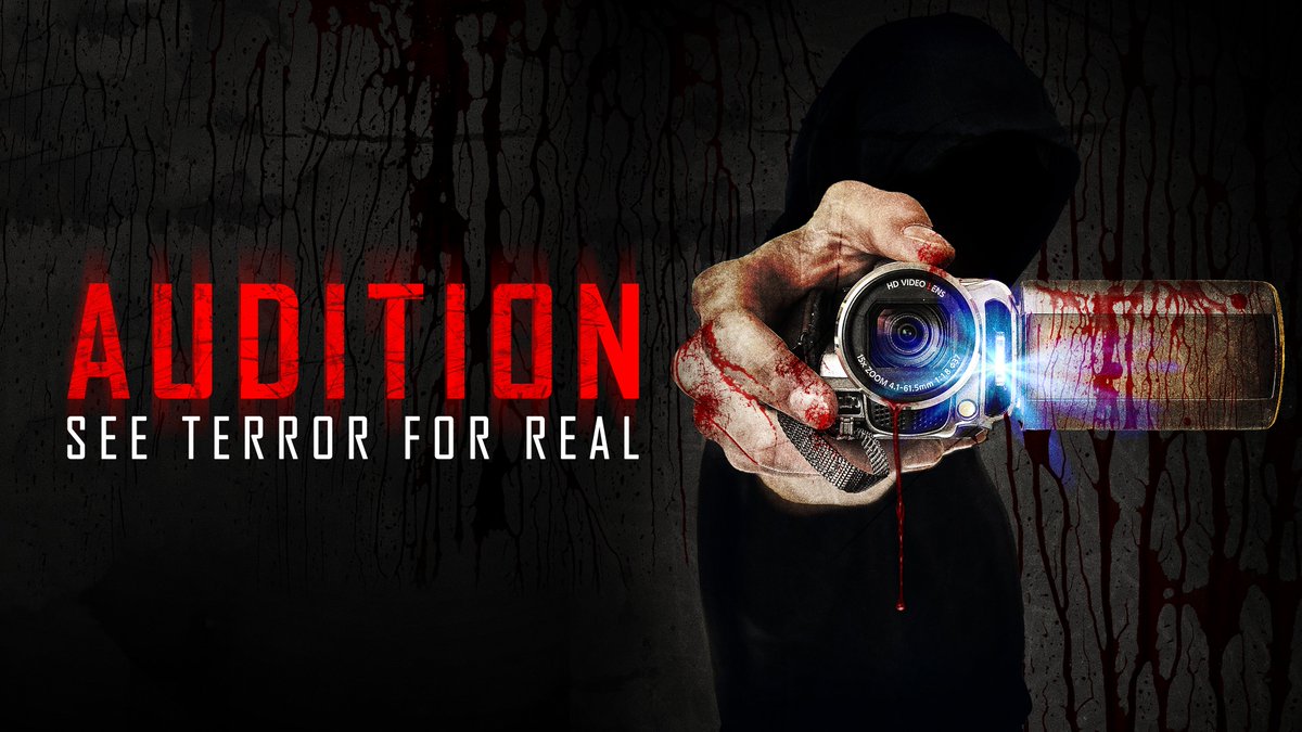 Chroma_Studios's tweet photo. SEE TERROR FOR REAL with AUDITION and I promise you'll never go on another tinder date again. NOW ON VOD at https://t.co/DJKmnItNjE #RealTerror #Horror #HorrorMovies #HorrorFam #thriller #PsychologicalThriller #killer #AUDITION #film #FilmTwitter #movie #movies 
@PromotionHorror https://t.co/iGjt3xLxpj