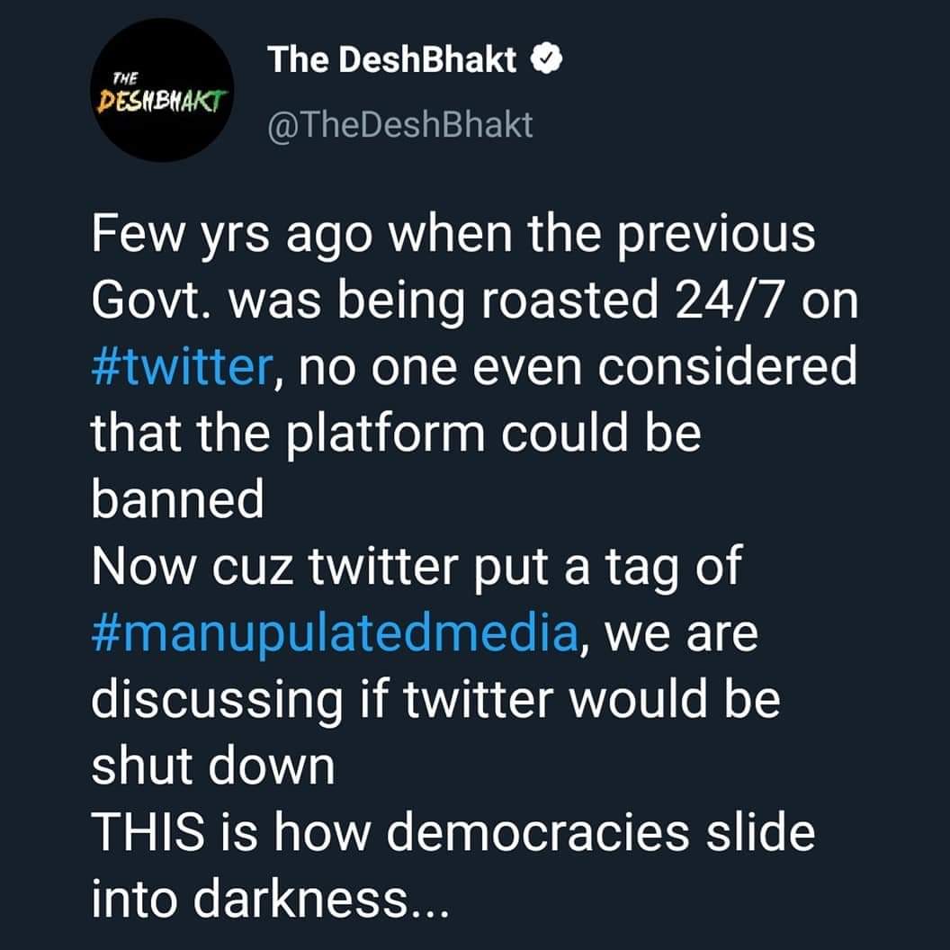 shoaebdeshpande's tweet photo. @TwitterIndia @Twitter @BJP4India https://t.co/Lmc7LgtFH7