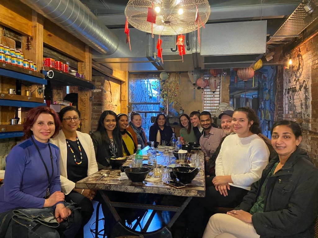 shyamrith's tweet photo. Thanks @ANZDATARegistry and @GreenhamLavern for organising lunch to celebrate our @Keliyari13 5 year kidneyversary @shilpa_jes @BEAT_CKD @ErandiHewawasam @NephMcDonald  @GeorginaIrish #kidneytransplant @KidneyHealth #kidneystrong #Thankful #Grateful https://t.co/UkO0FKhilz