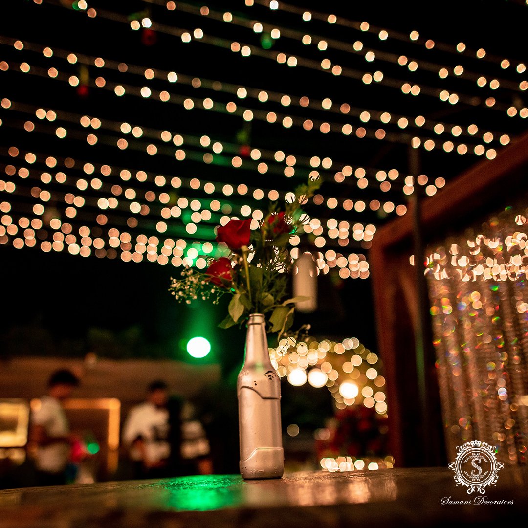 SamaniDecorator's tweet photo. The sky is covered with lights which makes it extravagant!

#samanidecorators #weddingdiaries #proposalnight #lightsandshadows #bigfatindianwedding #weddingbells #weddingphotography https://t.co/n2gCfhjh8X