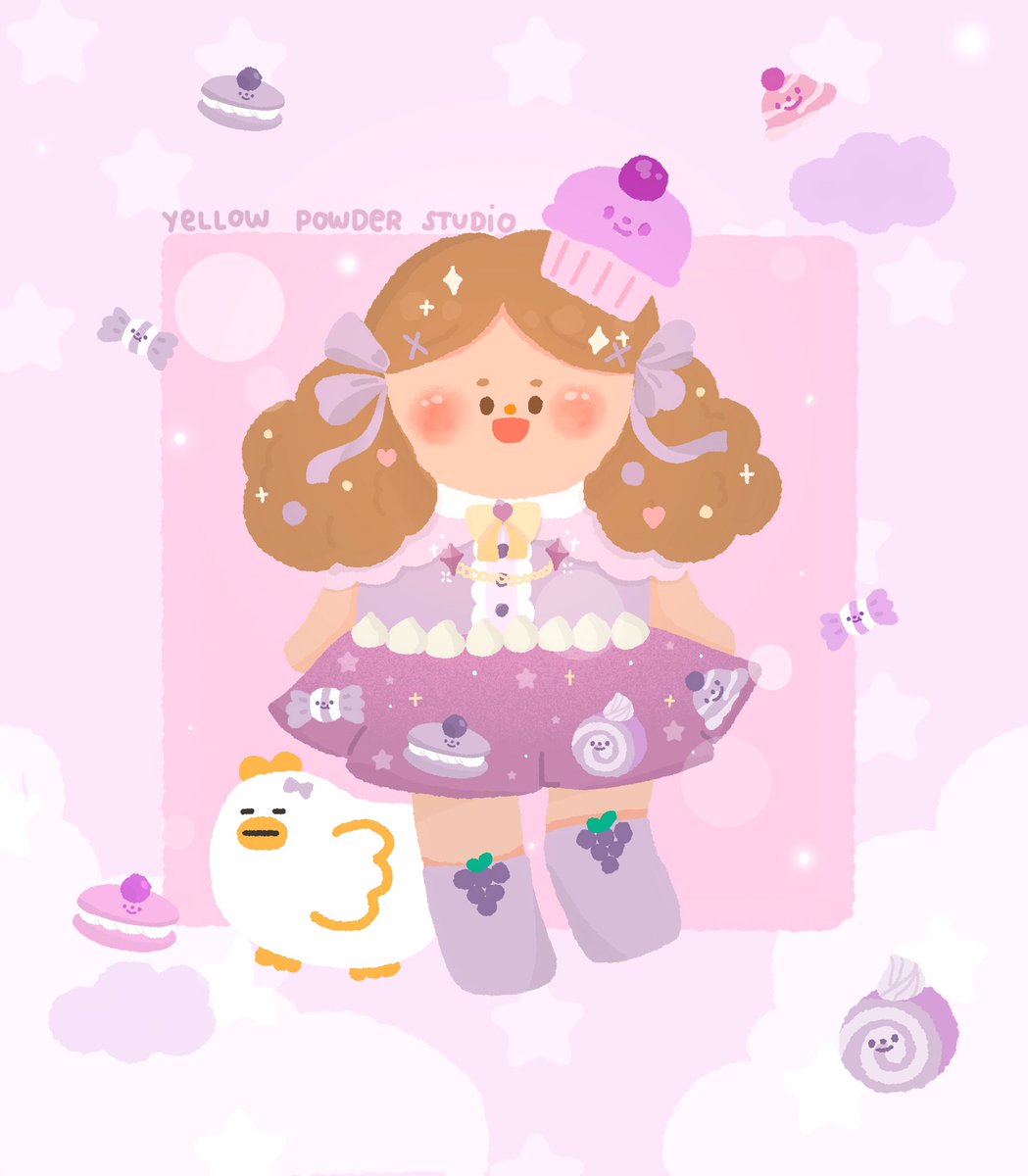 สวัสดีค่ะทุกคนชื่อปลื้มนะคะ สายดิจิตอลอาร์ตค่ะ วาดทั้งออริจินอล+แฟนอาร์ตเลย อยู่ในขั้นตอนงมว่าตัวเองจะพัฒนาไปทางไหนได้บ้าง ยินดีที่ได้เห็นผลงานหลายๆคน ยินดีที่ได้รู้จักนะคะ ฝากผลงานด้วยน้า #โฮมุ้11