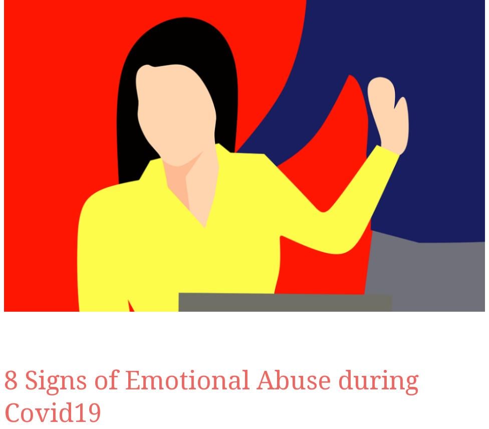 Tolerating hurtful treatment from a partner weakens self-esteem + confidence, makes one hostage to their control, and exacerbates emotional abuse.
Learn more: safespeaks.org/2020/10/06/emo…
 
#domesticviolence #GBV #MentalHealthMatters #mentalhealth #wednesdaythought #HumanRights #women