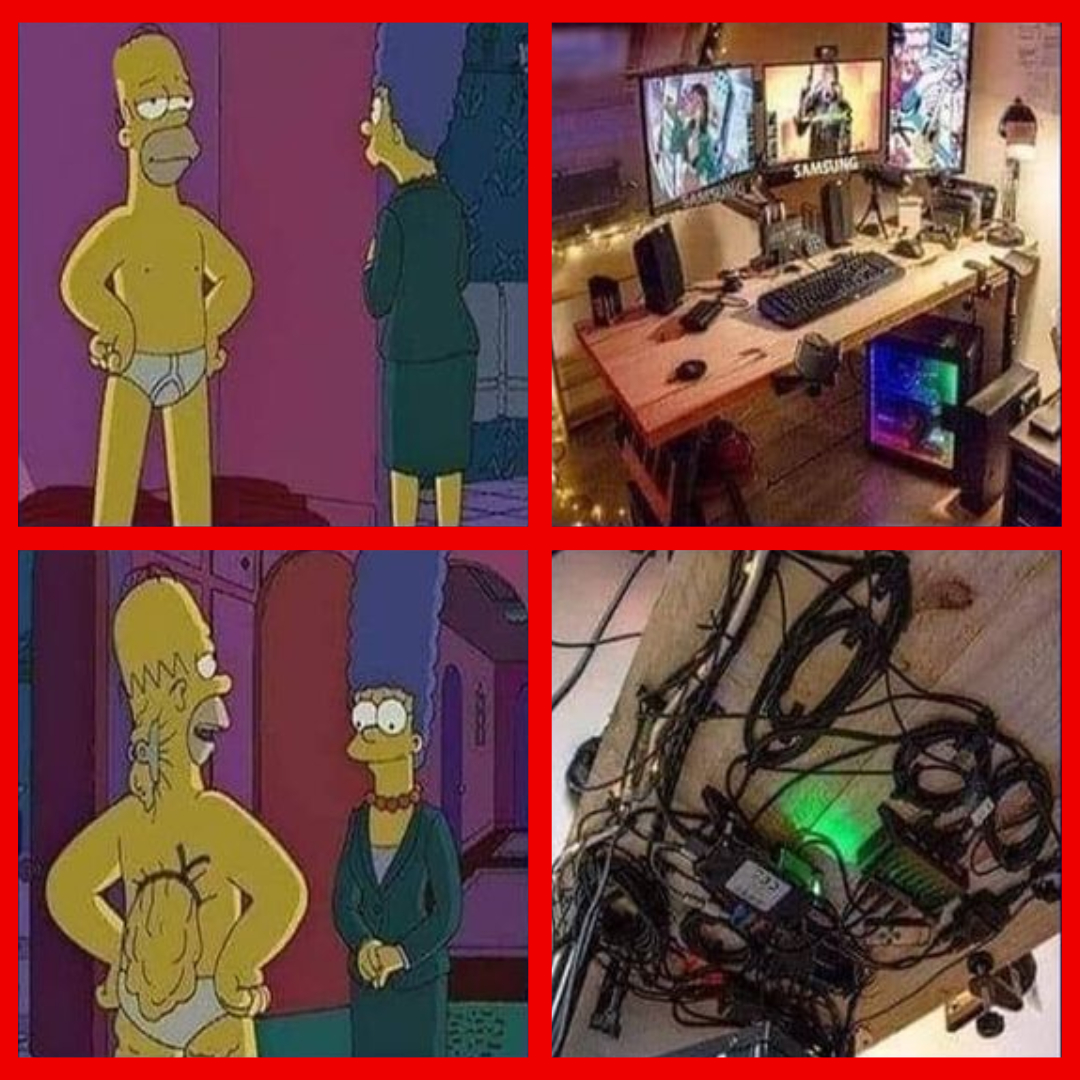 DreamPCcustom's tweet photo. Showing off your cable management vs your back panel π
#dreampc #custombuildpc #technology #pc #gaming #custom #laptop #custompc #gamingpc #watercooled #desktop #pcgaming #customlaptops #pcbuild #pcsetup #pcgamingsetup #computer #intel https://t.co/2GEQuL1mCg