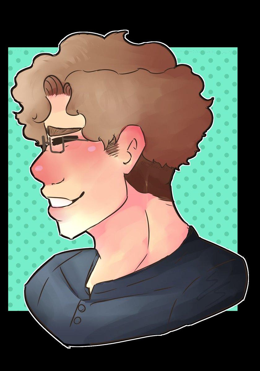 CyberNight_art's tweet photo. I drew their Twitter pfps! 
@DrKanoka @RhinoDragon20 

#fanart #drawing #art #artwork #youtuberfanart #humanart #pastel #redraw #profilepic #thesetooktoolong #streamerart #simplebackground #dots #stripes #floof #icantthinkofmorehashtags #simpleshading #profileview #profileart #hi https://t.co/HrCTi7s1He