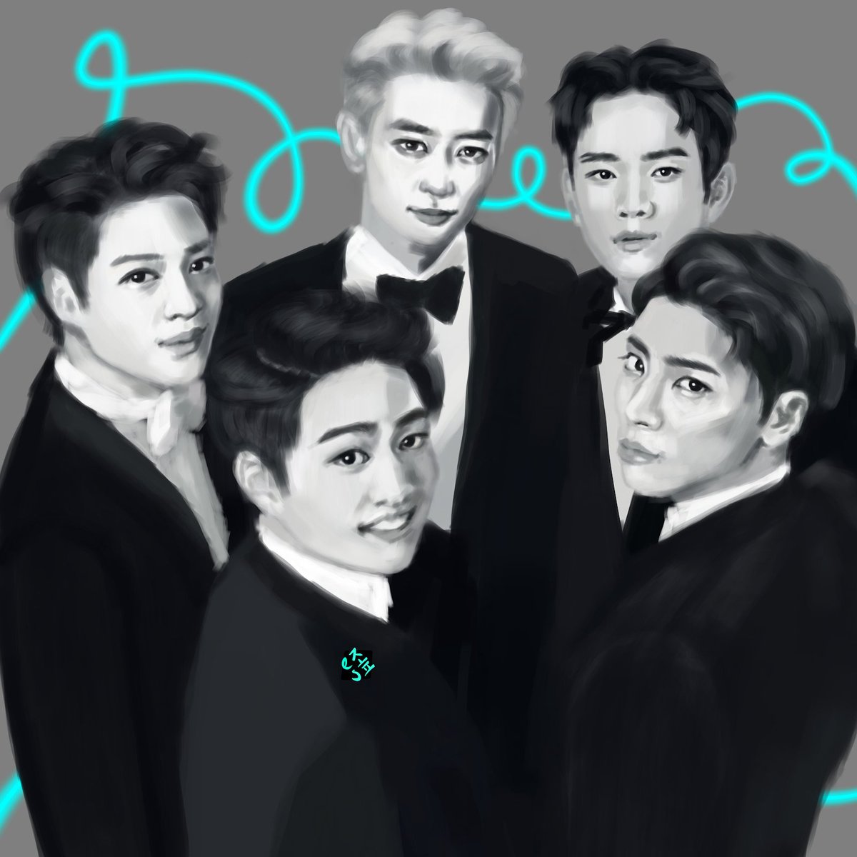 ezopsart's tweet photo. Say SHIIII-Nee!!!💎💎💎💎💎
#SHINeeday

#always_shining_shinee
#샤이니_드디어_초등학교졸업
#5늘이_기쁜_2유는_5늘도_함께라서
.
.
.
#샤이니_13주년_축하해 #SHINee_13thAnniversary https://t.co/mcAxbhtAFt