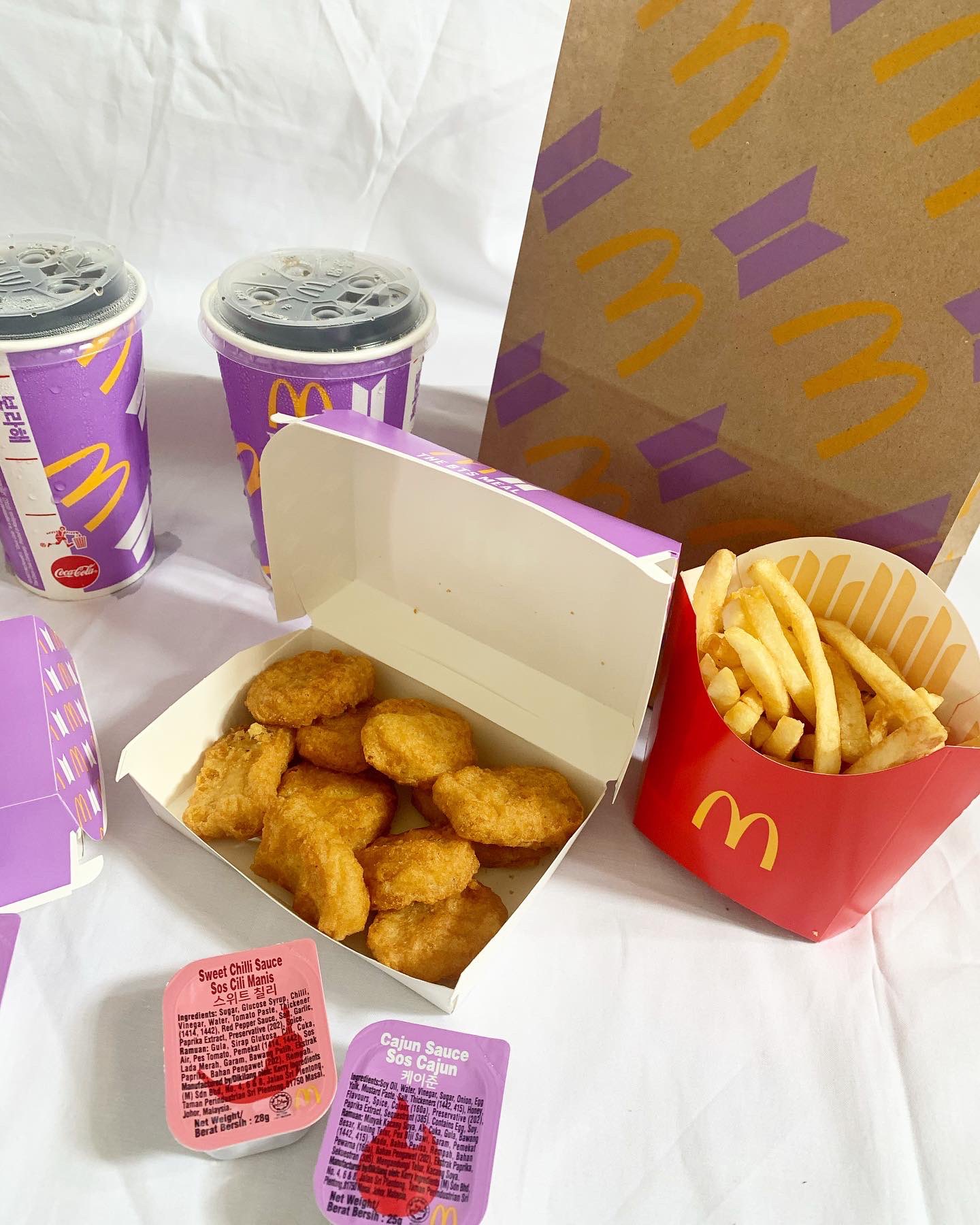 Hani Fadzil On Twitter I Want It I Got It Btsmeal