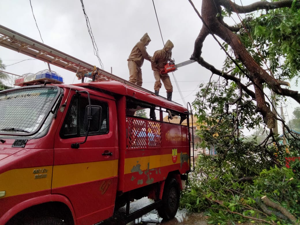 Chief Fire Officer, Odisha tweet media