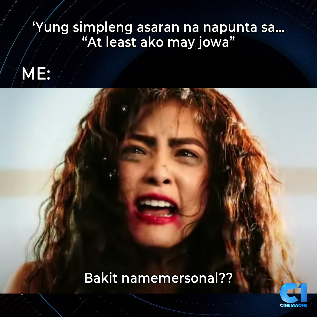 c1nemaone's tweet photo. Asaran lang, walang personalan, please. ๐ฅฒ
Panoorin sina #KimChiu at #XianLim sa Bakit Hindi Ka Crush ng Crush Mo! Mamayang 1PM na sa #CinemOne. https://t.co/KWhKZ4zSNs