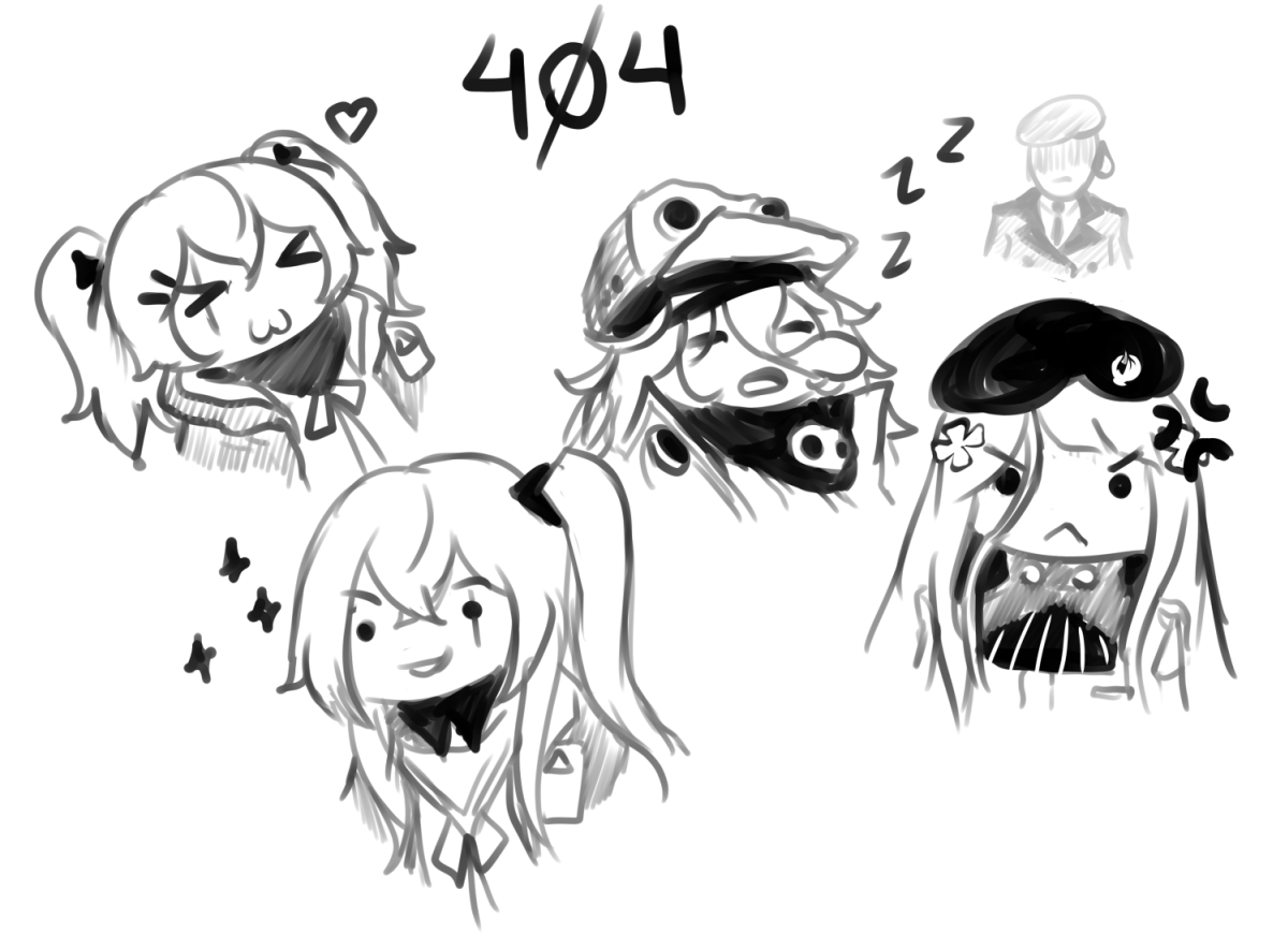 late night doodling 
#GirlsFrontline #ドールズフロントライン 