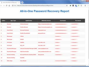 XenArmor's tweet image. Only software to recover all passwords from 190+ Windows apps 

Download new 2021 edition &amp;amp; recover all your passwords in one click 
xenarmor.com/allinone-passw…

#passwordrecovery #passwordtool #xenarmor