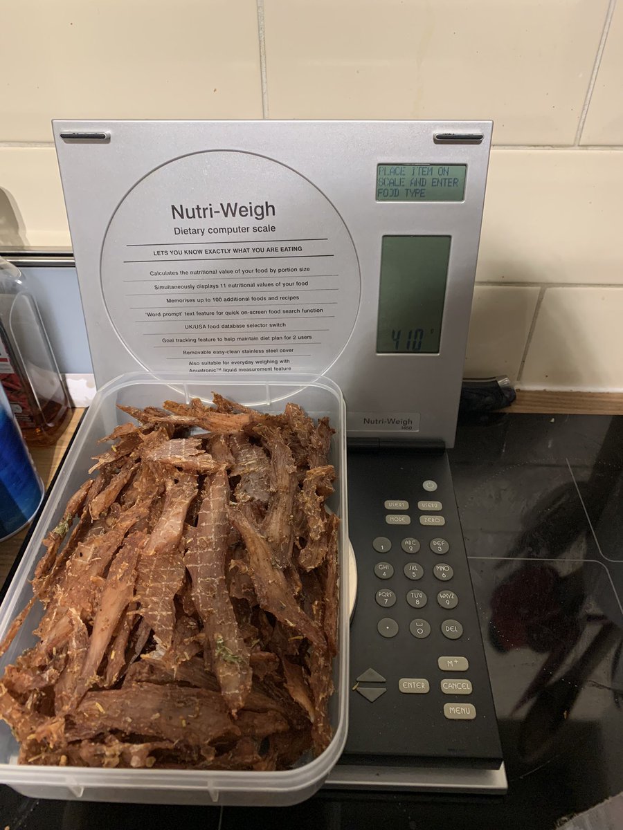 MellorTrading's tweet photo. The trials continue…#jerkturkeyjerky #jerky #jerk https://t.co/KIhmsL2S5H