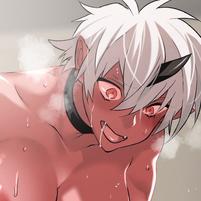 ご主人さまシリーズのリクエストで描いたものだったけど、レギュラー化した鬼娘さんの普段着