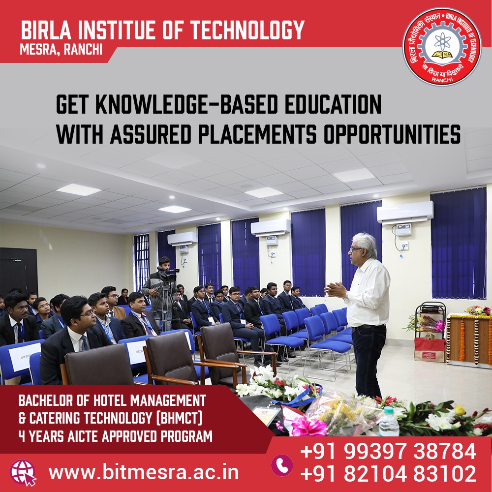 BirlaInstitute_'s tweet photo. Get Knowledge-based Education with Assured placements opportunities
https://t.co/UrOF3Q4air
Call- +91 99397 38784 / +91 82104 83102
#hotelmanagement #hospitality #hotelier #hotel #hospitalitymanagement #hotels #hotellife #hoteliers #students
#education #school #college #student https://t.co/Lc7TlO70Bh
