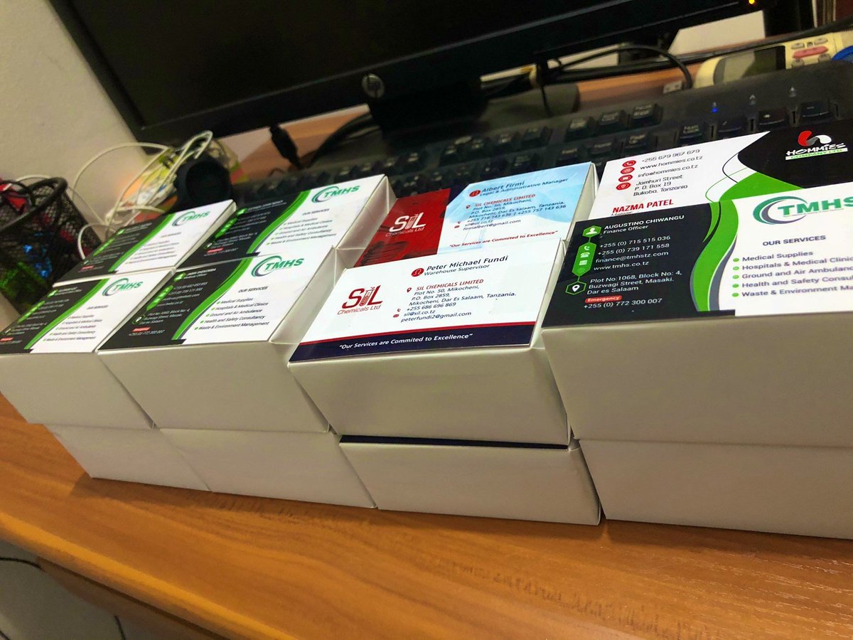 BrandExtend's tweet photo. Business cards designing and printing

Also Logo | Company Profile | Products labels | Reports | Identity Cards | Fabrics eg T-Shirts | Banners etc

Call/WhatsApp +255683250480

Kindly retweet https://t.co/uxqRh9pdFt