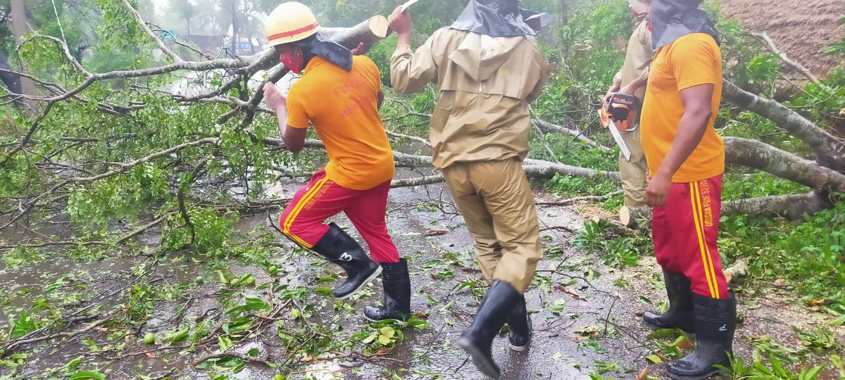 Chief Fire Officer, Odisha tweet media