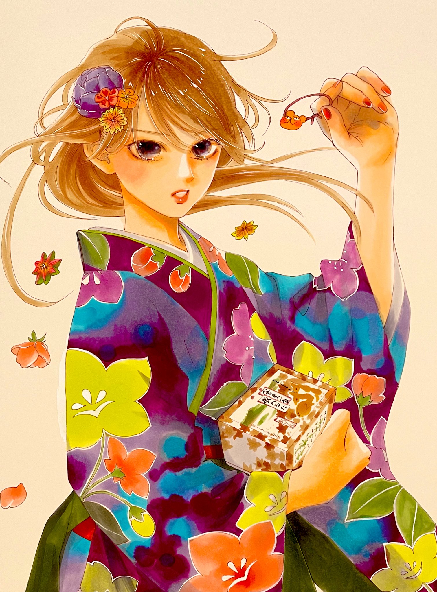 末次由紀 12 13ちはやふる50巻発売 ちはやどうぞ 取り札 って描いちゃって間違えた ほんとは 取札 T Co Sghcz56jdf Twitter