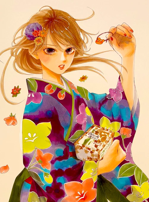 #ちはやどうぞ
「取り札」って描いちゃって間違えた。ほんとは「取札」。 