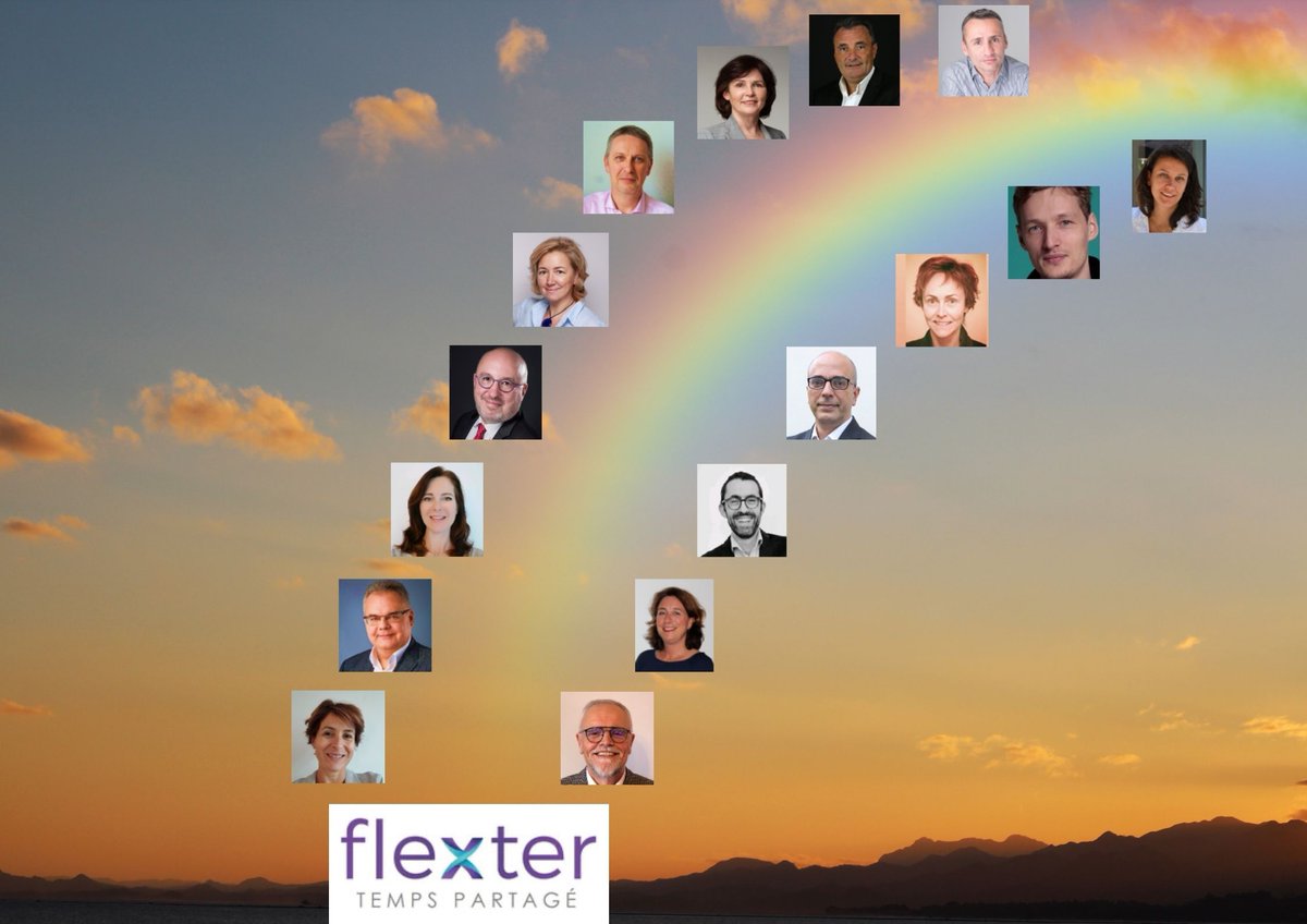 flexter_mkg's tweet photo. "Alerte météo Flexter 🌤
En ce moment, le temps est à l'image de notre mode de travail flexible : ""partagé"" ! 😁
A l'instar d'un arc-en-ciel de couleurs 🌈, Flexter propose à ses clients #PME une variété de fonctions et de profils pour les accompagner ! 

#tempspartage https://t.co/y0LcpPWnlO