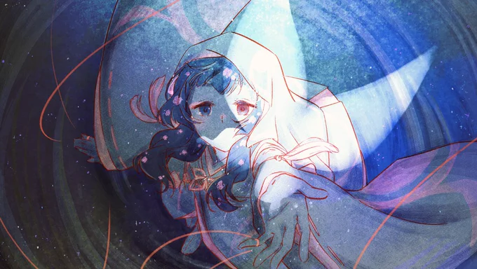 『うたわれるもの ロストフラグ』1.5周年PV、レイアウト原画担当させていただきました✨
どうぞよろしくおねがいします https://t.co/tB1g3YpfEJ 