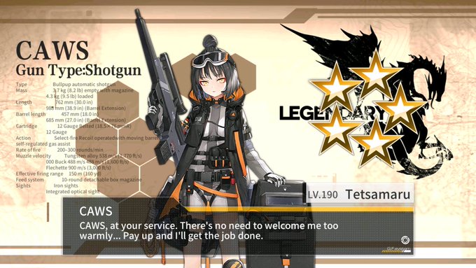 Dont forget to spend your True Cores folks! We have 1 week before its gone. #GirlsFrontline https://t<a href="/tag/girlsfrontline"class="tags"><span>#girlsfrontline</span></a>