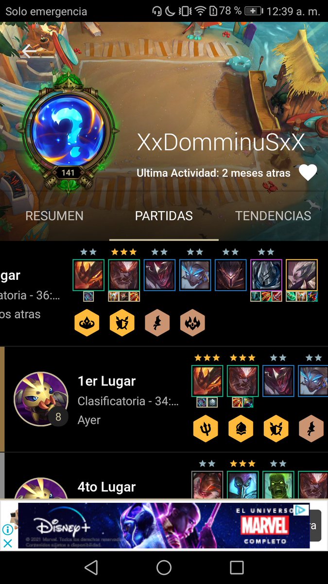 herdysf2's tweet photo. Pues volvemos al platino, Creo que la gente subestima al trundle 3* esperando no comerme dos top 8...
Acto seguido baja a hierro4 xD
#tft #lol #set5 #lolchess #flex @Snoodyboo @manutegaming @jupeson https://t.co/zonZw8ZDKy