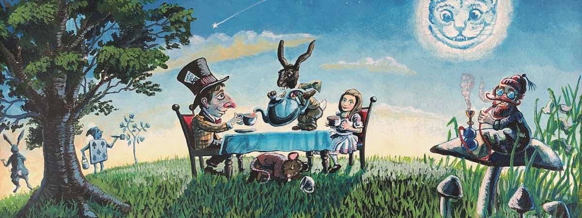 Forthcoming Events - Friday 13th August - Alice's Adventure in Wonderland - Chapterhouse Theatre Company - Tickets on sale from Tuesday 1st June.

Full details on burnbyhallgardens.com