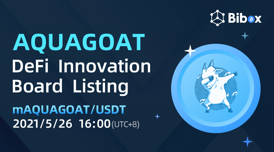 Bibox365's tweet photo. 🎉🎉NEW LISTING!!🎉🎉

Bibox  DeFi  Will List  AQUAGOAT  TOKEN @AquaBsc 
#AquaGoat 

🔔Contract address：https://t.co/cOjZHoxxtZ

🔔Twitter：https://t.co/ElnxWhBjCH
🔔Website：https://t.co/YGC7jOuGgG
🔔Telegram：https://t.co/3zsEKte8aO
🔔Details：https://t.co/hb34so7Y3P https://t.co/XPDM1QKz2V