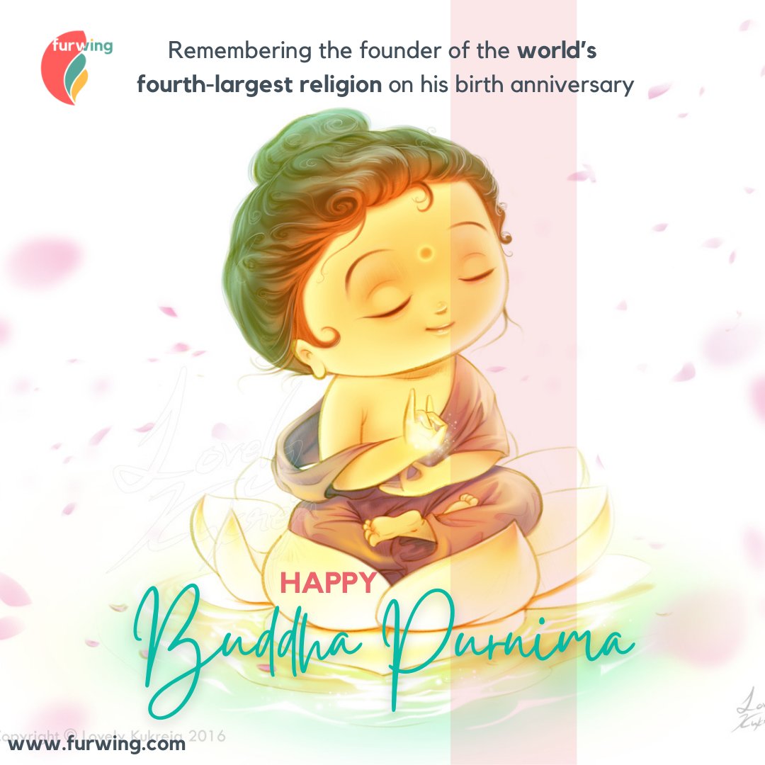 furwingg's tweet photo. Remembering the founder of the world’s fourth-largest religion on his birth anniversary Buddha Purnima..!
#LordBuddha #BuddhaPurnima #VesakDay #BuddhaJayanti #Buddhism https://t.co/4rxbdS7vPc