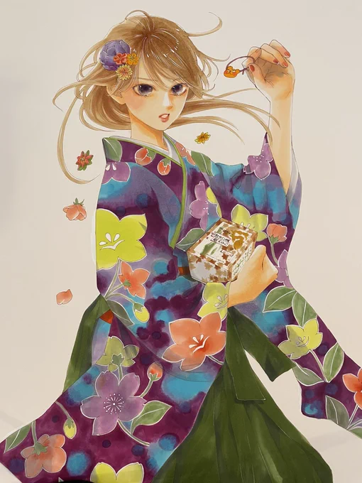 #ちはやどうぞ
これがこうなってこうなってこう 