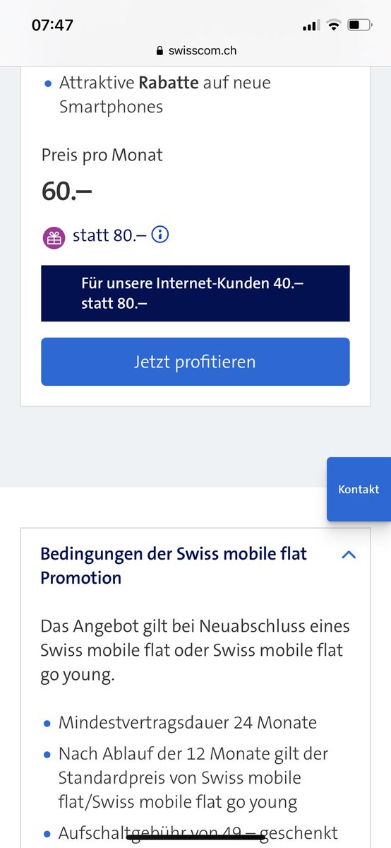 hamacas9's tweet photo. @Swisscom und der treue Kunde, der seit über 20 Jahren bei euch ist, ist wieder mal der Dumme 🤬🤬. Wäre schön wenn KundenPFLEGE auch so viel Aufmerksamkeit bekommen würde. https://t.co/02xOde5Ic0