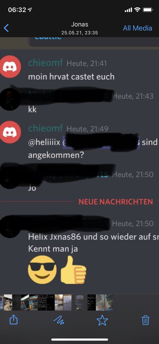 Getting added to a discord chat by some sherlock-admin with a wrong @ because there is an account in the lineup i used years ago and now people add me in tweets thinking the won in a tournament i didnt even play. 💆‍♂️