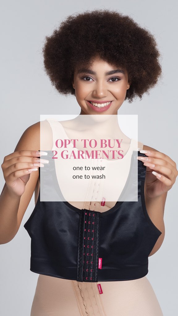 lipoelastic's tweet image. We always recommend buying at least two garments; one to wear while the other is washed. 
•••
#compressiongarments #compressiontherapy #postopcare  #postoperaticecare #plasticsurgery #tummytuck #abdominoplasy #breastaugmentation