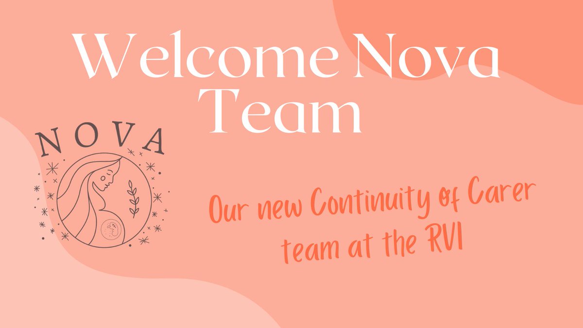 Proud to launch our second Continuity of Carer team at the RVI today. Welcome Nova Team! Caring for women across Newcastle who choose to birth at Newcastle Birthing Centre #continuityofcarer @JaneAnd24167350 @MichelleWa07 @_ilovelucyp_ @MvPNewcastle @kathryn83673952