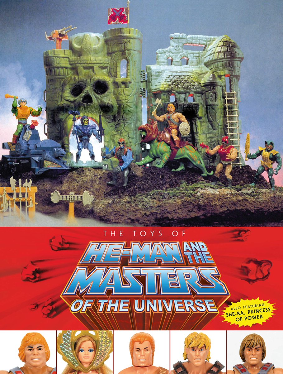 PlanetEternia's tweet photo. Wer noch auf der Suche nach dem #MotU #ToyGuide "The Toys of He-Man and the Masters of the Universe" von @PixelDan ist: der ist jetzt als Amazon UK-Import bei @amazonDE gelistet: https://t.co/THkbeMlIn3 (PE-Partnerlink/Werbung) https://t.co/rJvJTLFPfk