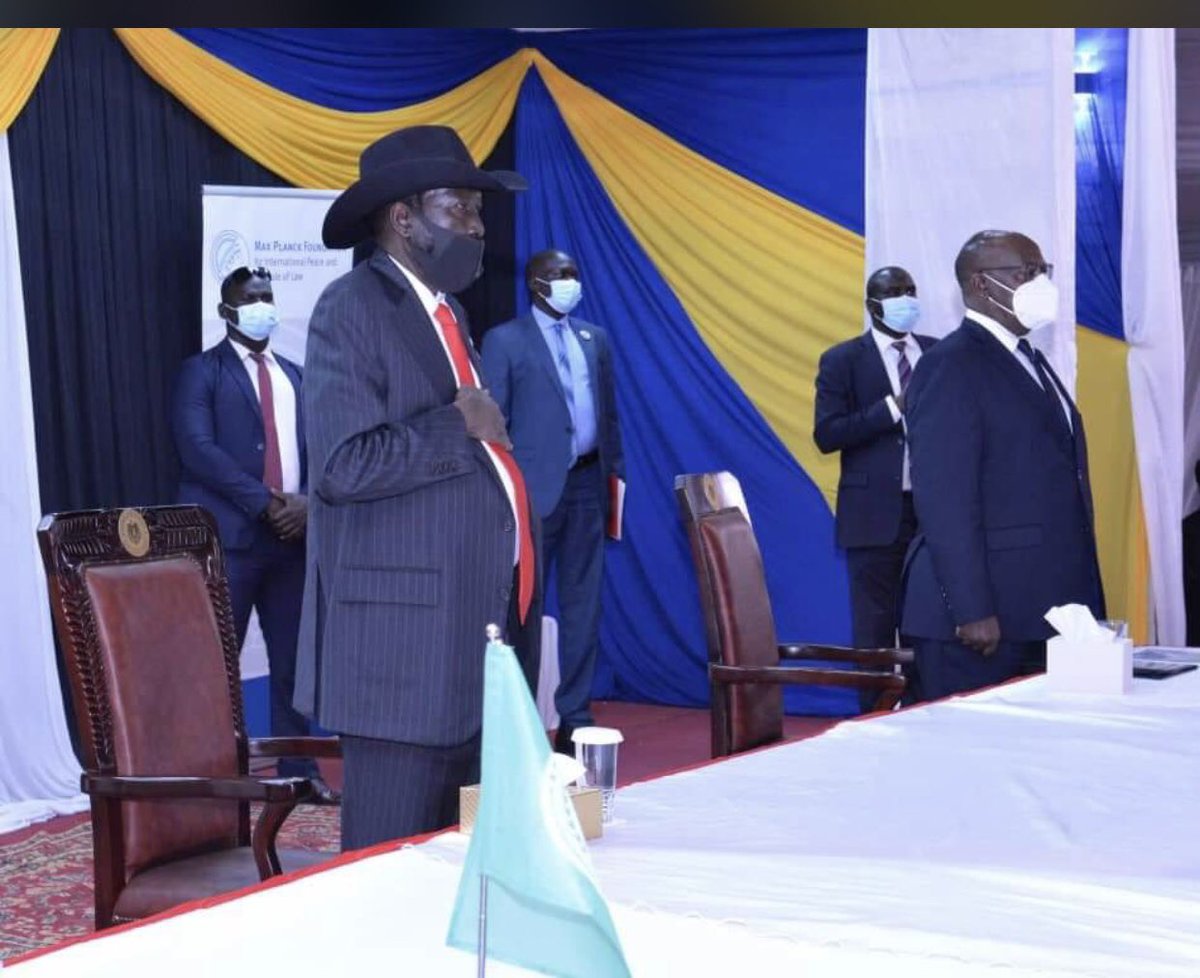 Congratulations to South Sudanese leaders and people for the great achievements - the Permanent Constitution  Workshop #IGAD #MSU