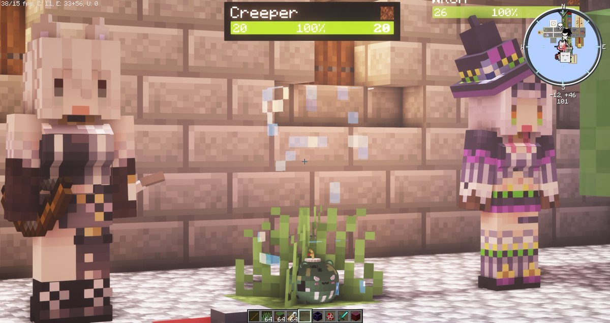 月舞 マインクラフトの写真を自由に使える 今回のssrbは本当に爆発します Ha Ha Ha Ha 身長が1グラム以下の草 爆発音以外のすべての音が消されます 這次ssrb真的會爆炸了 低於一格草 除了爆炸聲外全部聲音靜音 Minecraft Ssrb