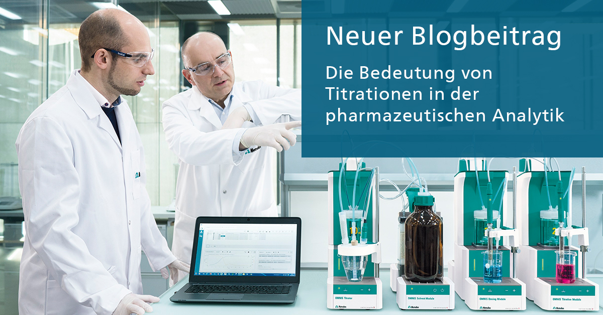 Lesen Sie unseren neuen Blogbeitrag "The importance of titrations in pharmaceutical analysis" 👨‍🔬👉 metrohm.blog/2021/05/09/tit…

#Metrohm #Chemie #Pharma #Automation