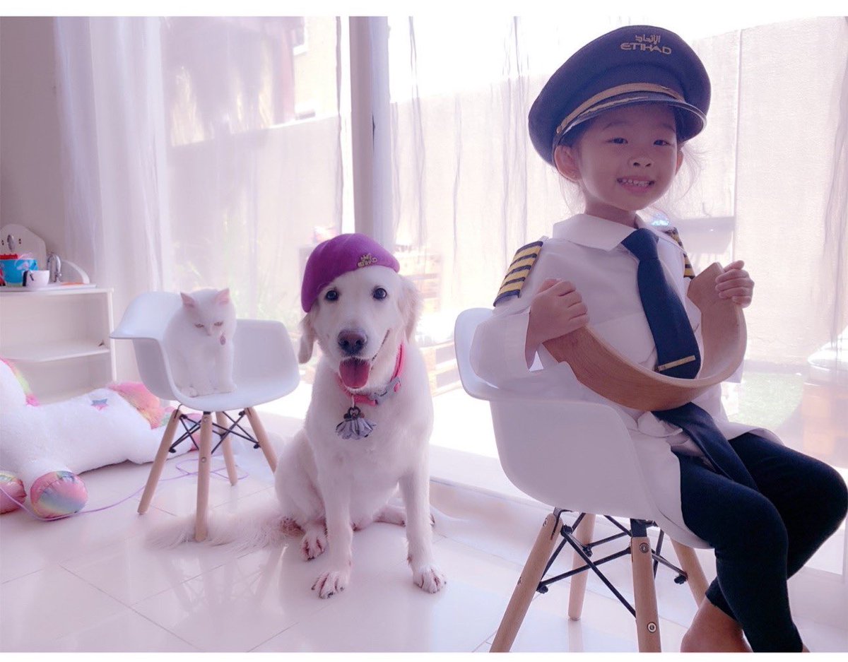 AmityADEYFS's tweet photo. When you’re 4, EVERY day is a learning day! Our #PilotInTheMaking has got everyone onboard! ✈️ @etihad
#AbuDhabiToTheWorld
#AmityADNurturingTalent
#AmityADGlobalCitizenship https://t.co/E0Od38xQFl