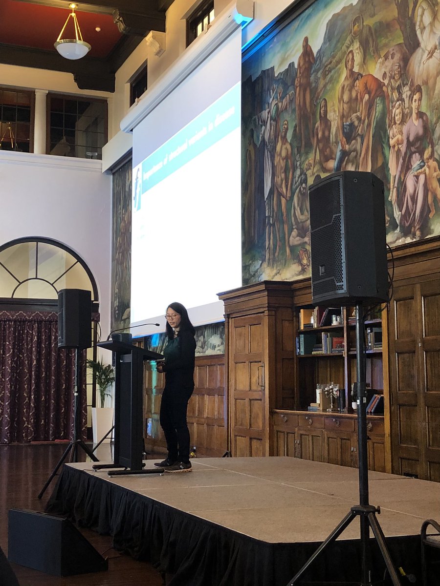 Great couple of days at the <a href="/ForeFront_USyd/">ForeFront</a> conference hearing amazing new #neuroscience breakthroughs in #MND, #FTD and #neurodegeneration from some talented researchers including our own Dr Lyndal Henden and <a href="/SandrineCMF/">Sandrine Chan Moi Fat</a>! 👩‍🔬👩‍💻🧠💡
#MNDatMQ